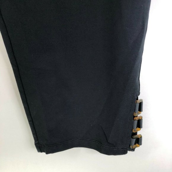 Susan Graver Petite Weekend Stretch Crop 3XP - Picture 2 of 6